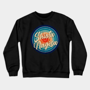 Personalized Name Nagisa Classic Styles Anime 70s 80s 90s Crewneck Sweatshirt